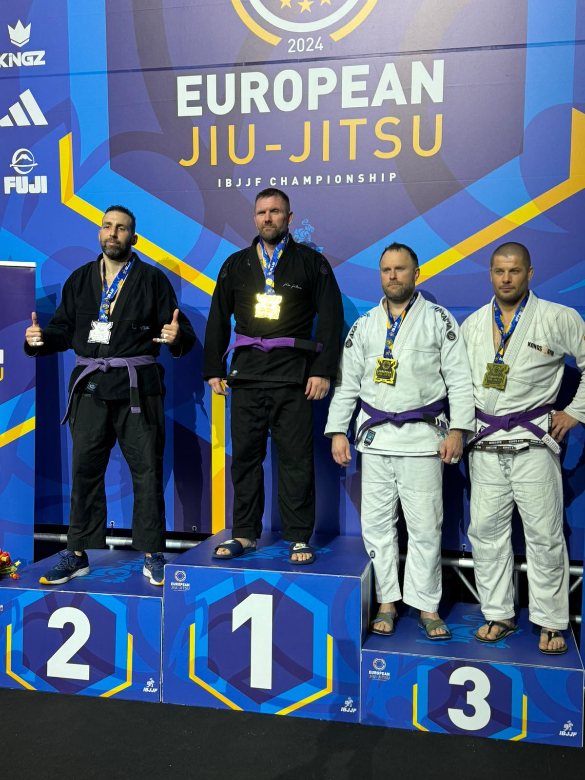 Championnats d'Europe de Jiu-Jitsu "IFJJF Championship 2024"